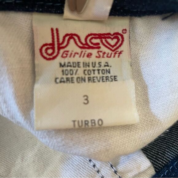 VINTAGE 90s-Y2K JNCO Girlie Stuff Turbo Jeans Size 3 - Picture 9 of 11